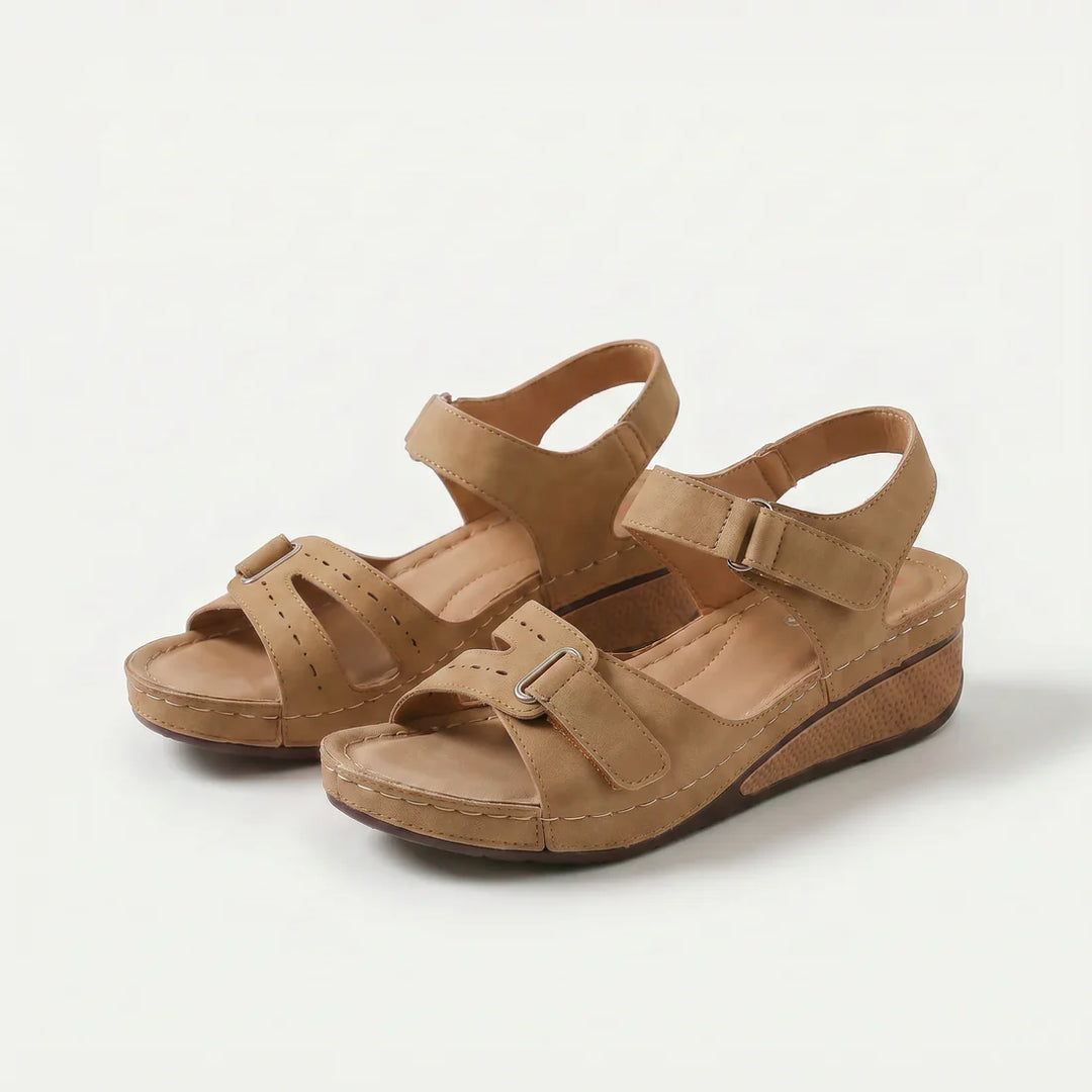 Sandales Orthopédiques Confortables avec Talon