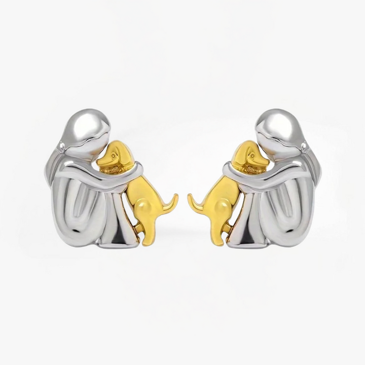 Lisa™| Boucles d'oreilles « Étreinte »
