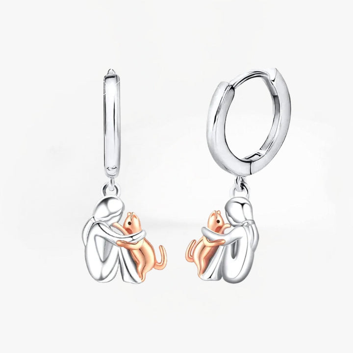 Lola™| Boucles d'oreilles Chat