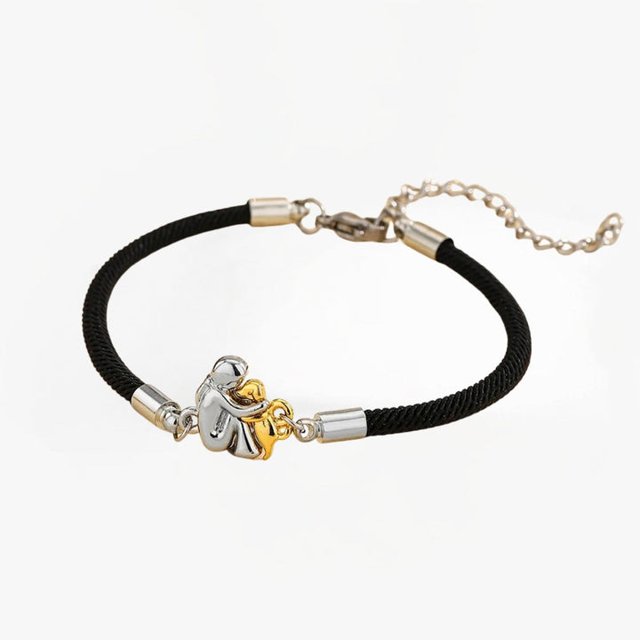 Katy™| Bracelet avec symbole de chien