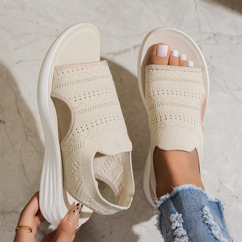 Élise™ | Sandales Orthopédiques Confort Absolu