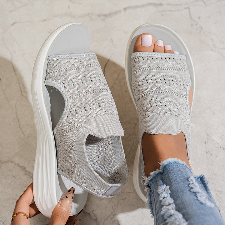 Élise™ | Sandales Orthopédiques Confort Absolu