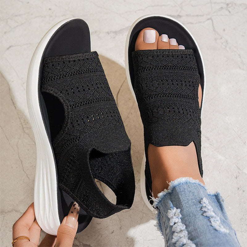 Élise™ | Sandales Orthopédiques Confort Absolu