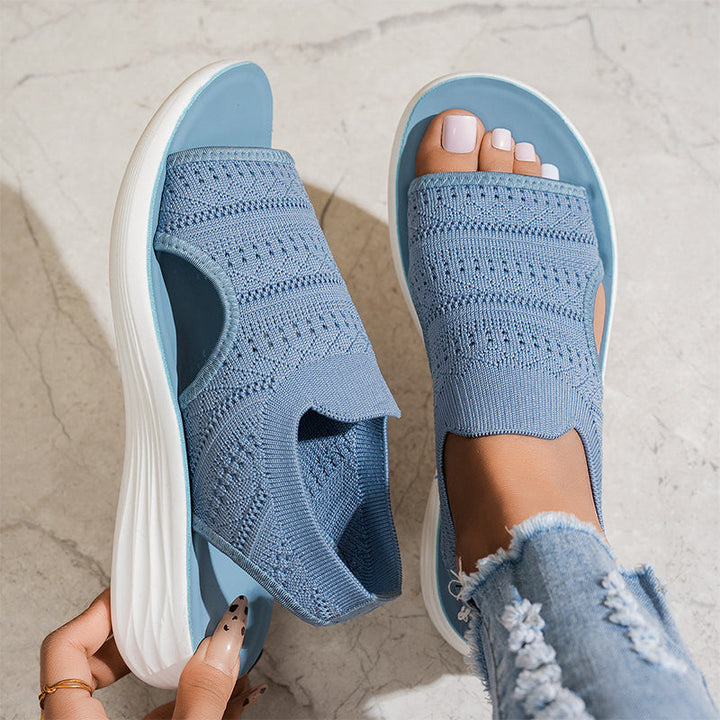 Élise™ | Sandales Orthopédiques Confort Absolu