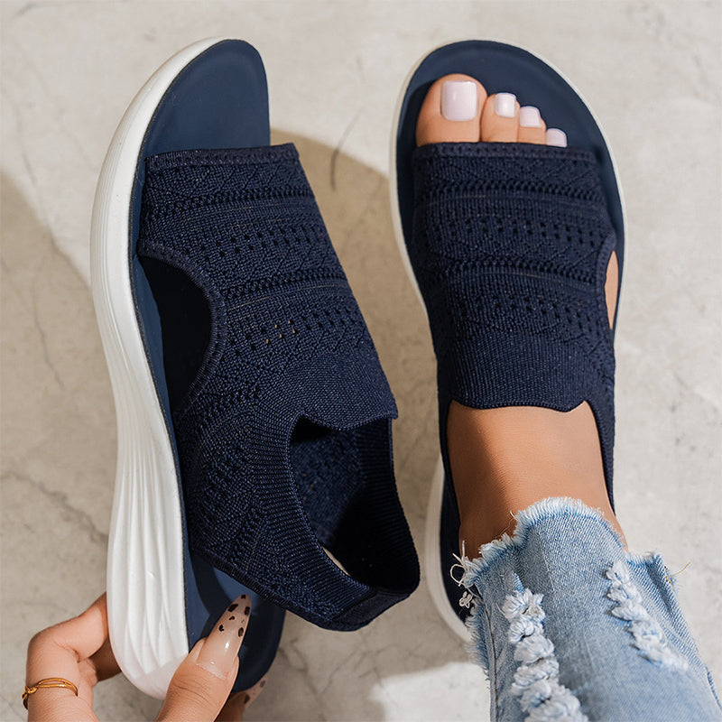 Élise™ | Sandales Orthopédiques Confort Absolu