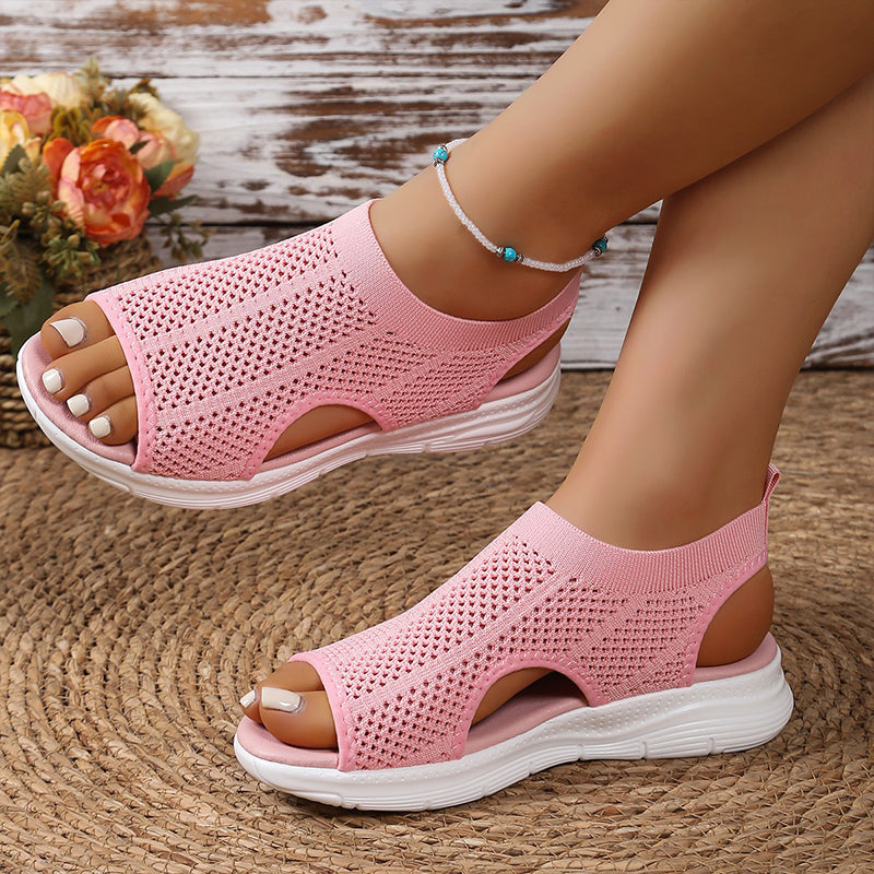 Sandales Orthopédiques Souples et Confortables