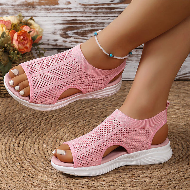 Sandales Orthopédiques Souples et Confortables