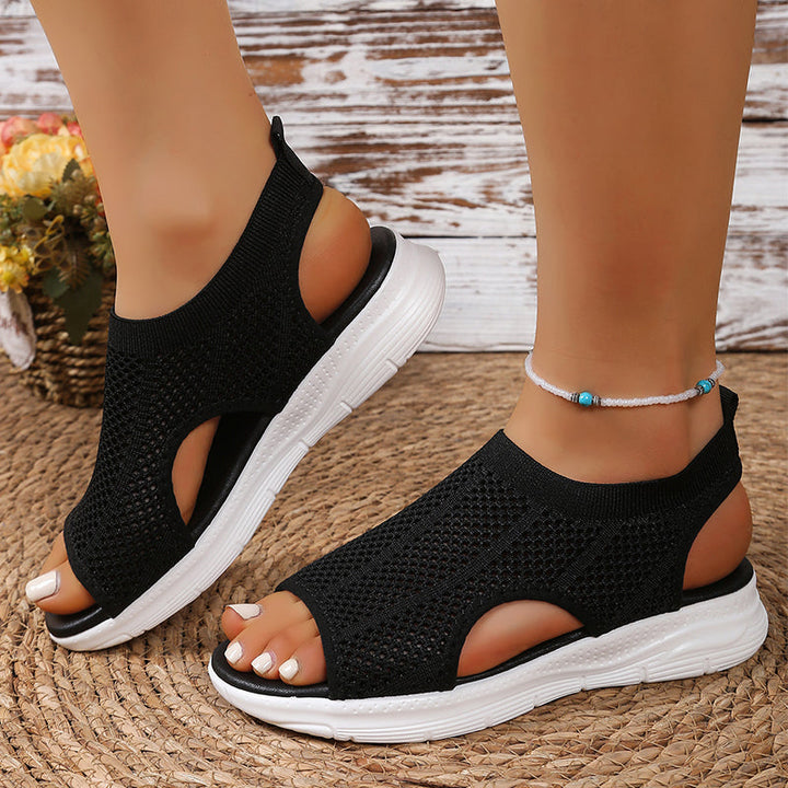 Sandales Orthopédiques Souples et Confortables