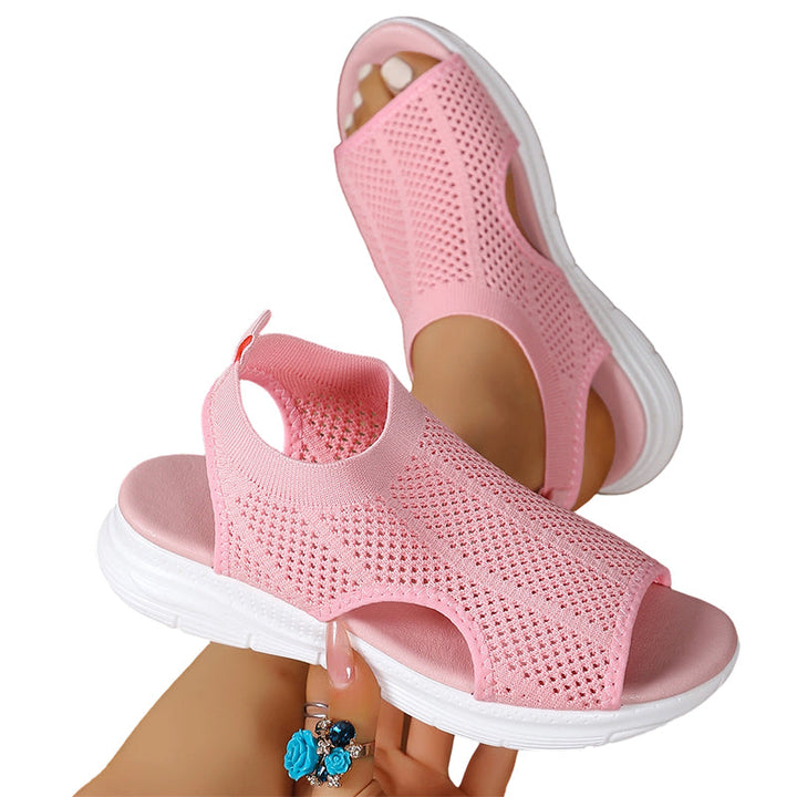 Sandales Orthopédiques Souples et Confortables