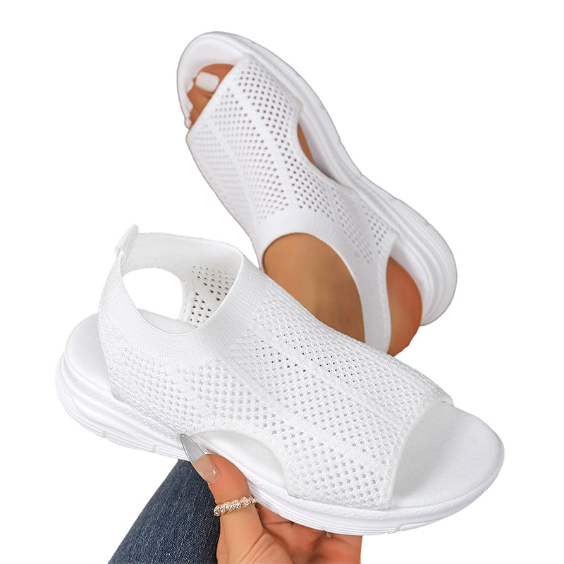 Sandales Orthopédiques Souples et Confortables