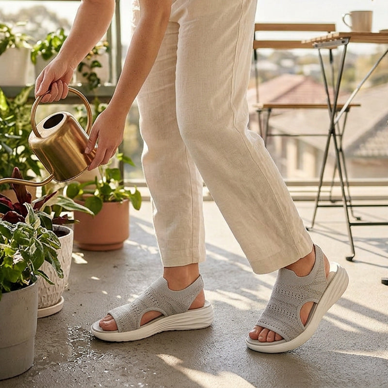 Élise™ | Sandales Orthopédiques Confort Absolu